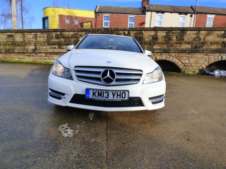  Mercedes-Benz C Class C250 CDI BlueEFFICIENCY AMG Sport 4dr Auto Diesel