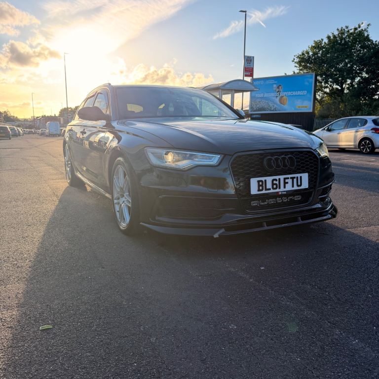 Audi, A6, Estate, 2012, Semi-Auto, 2967 (cc), 5 doors