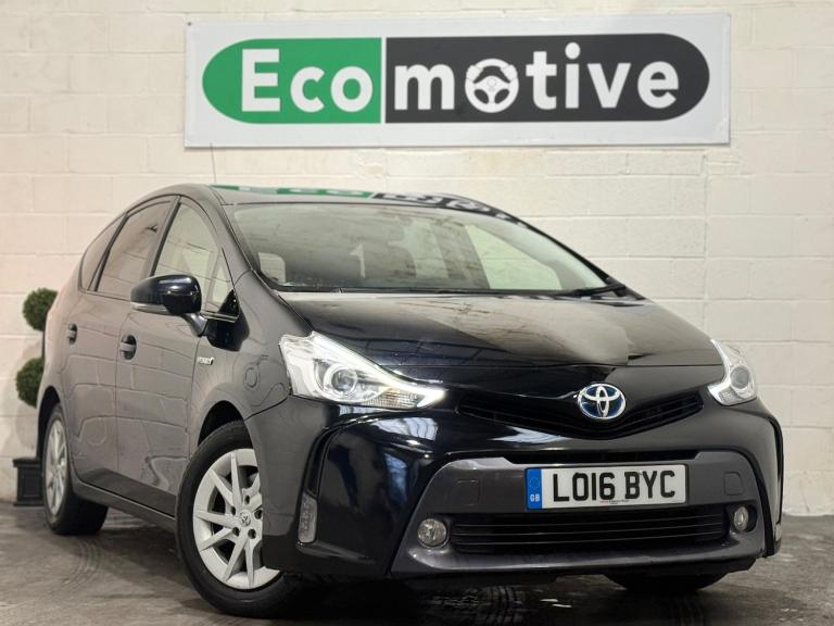 2016 Toyota Prius+ 1.8 VVT-h Icon CVT Euro 6 (s/s) 5dr MPV Petrol/Electric Hybrid Automatic