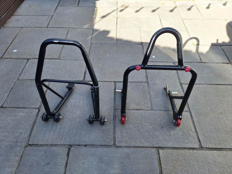Motorcycle Paddock stands 