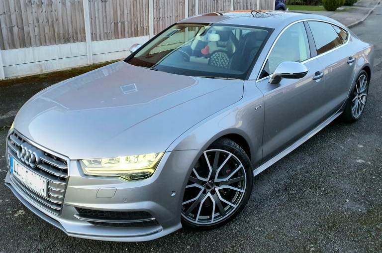 AUDI S7 TFSI QUATTRO V8 550 BHP