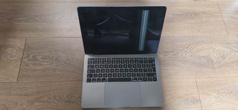 Faulty Macbook Pro Grey 13 inch Space Gray a1708 Retina mid 2017 grey laptop logic board