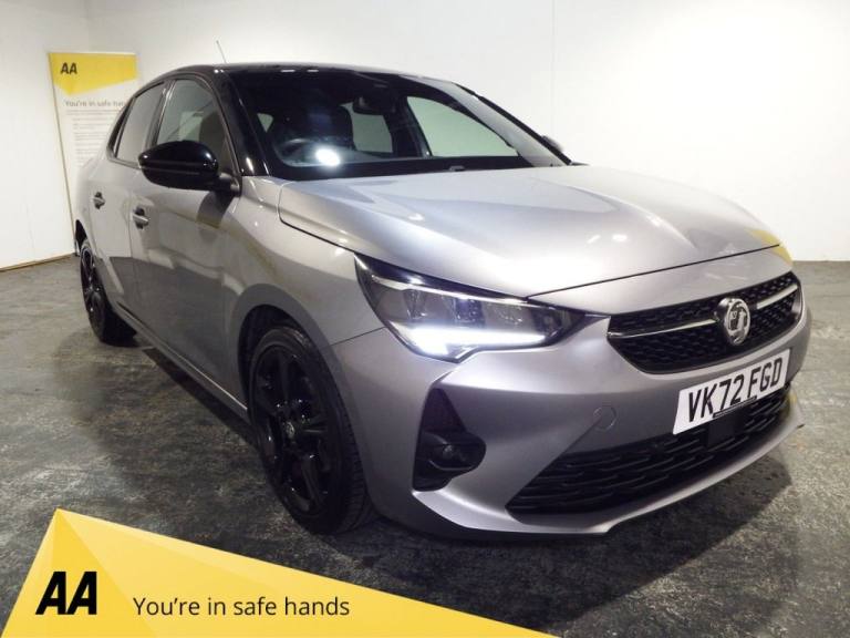 2022 72 VAUXHALL CORSA 1.2 TURBO GS LINE HATCHBACK 5DR PETROL MANUAL EURO 6 (S/S