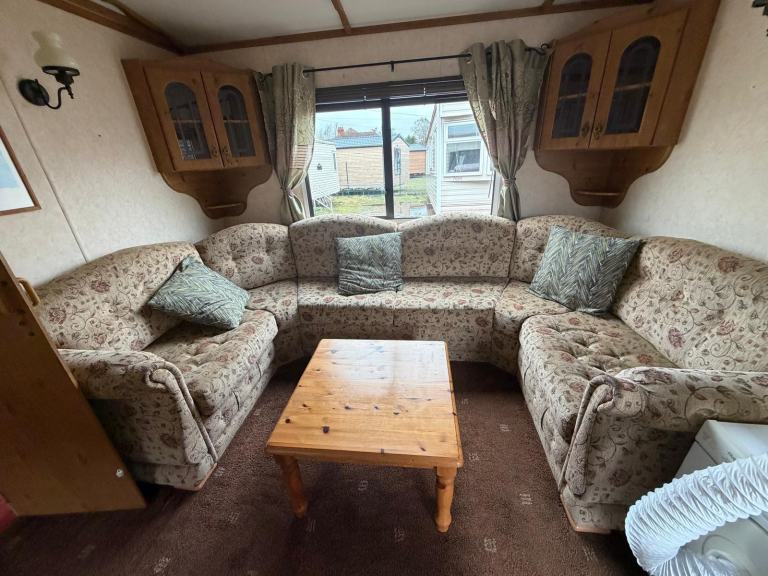 WILLERBY COTTAGE 3 BED 37X12ft • EN-SUITE • GAS COOKER • OFF-SITE SALE STATIC