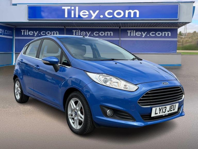 2013 Ford Fiesta 1.0T EcoBoost Zetec Euro 5 (s/s) 5dr HATCHBACK Petrol Manual