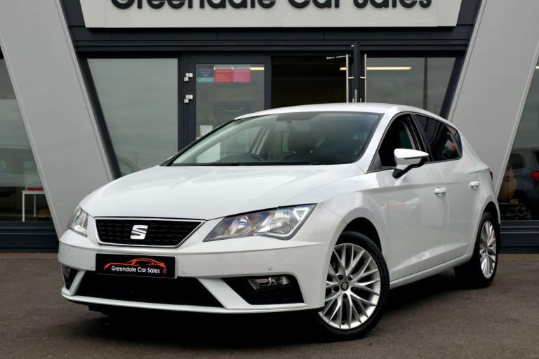 2018 SEAT Leon 1.2 Leon SE Dynamic Technology TSi 5dr Hatchback Petrol Manual