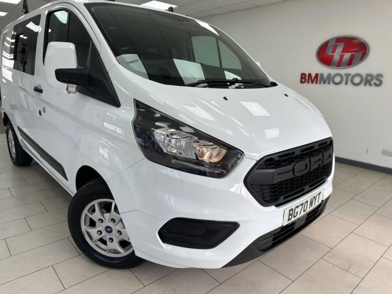 2020 Ford Transit Custom 2.0 EcoBlue 105ps Low Roof Leader Van PANEL VAN DIESEL Manual
