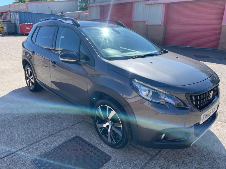2016 Peugeot 2008 1.6 BlueHDi 120 GT Line 5dr HATCHBACK Diesel Manual