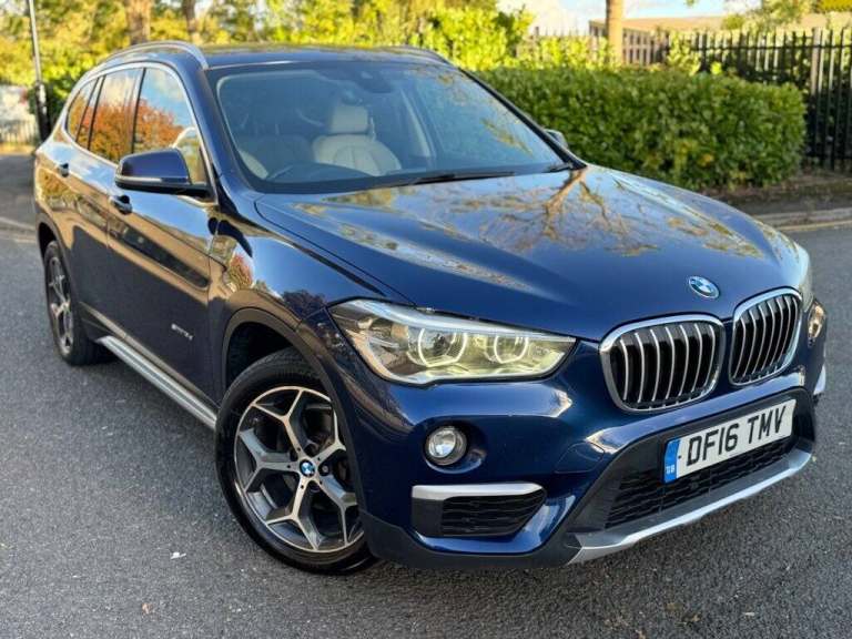 2016 BMW X1 2.0 18d xLine SUV 5dr Diesel Auto sDrive Euro 6 (s/s) (150 ps) ESTATE Diesel Automatic