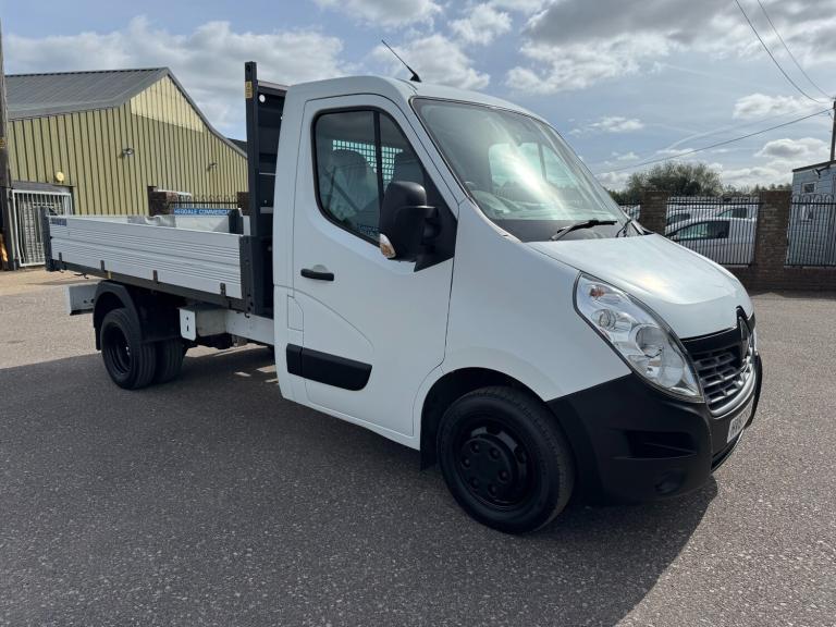 2017 Renault Master ML35TWdCi 125 Business Tipper HEAVY DUTY TWIN REAR WHEELS EURO 6 FSH CHASSIS ...