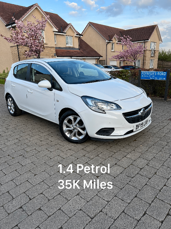 Vauxhall, CORSA, Hatchback, 2019, Manual, 1398 (cc), 5 doors