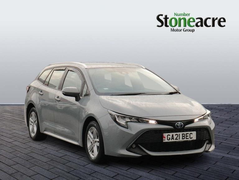  Toyota Corolla 1.8 VVT-h GPF Icon Tech Touring Sports 5dr Petrol Hybrid CVT Euro 6 (s/s) ( Petro...