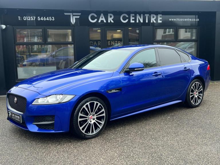 2019 Jaguar XF 2.0d [180] R-Sport 4dr Auto SALOON DIESEL Automatic