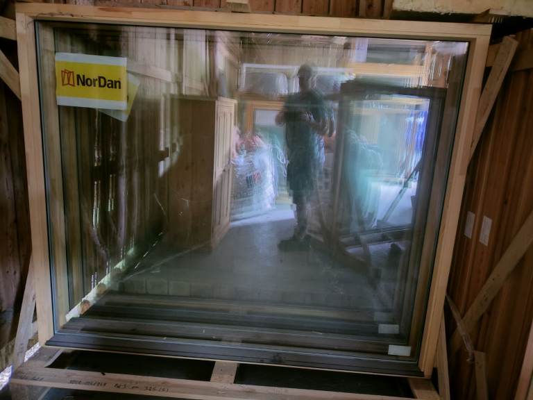   Nordan Double glazed window