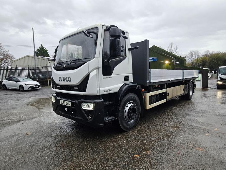 2019 Iveco 18 Ton 23ft drop side/scaffold truck/ low miles/ / warranty/UK del
