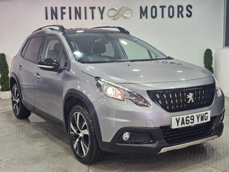 2019 Peugeot 2008 1.2 2008 GT Line PureTech S/S 5dr SUV Petrol Manual