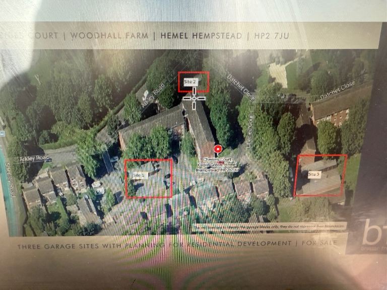 Garages to rent in Hemel 