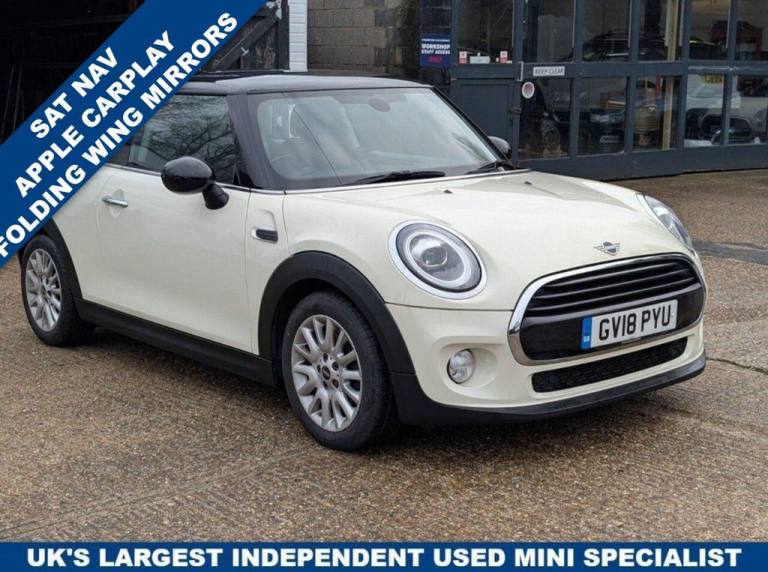 2018 MINI Hatch 1.5 Cooper Hatchback 3dr Petrol Steptronic Euro 6 (s/s) (136 ps) Hatchback Petrol...