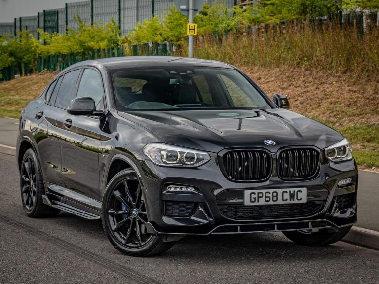 2019 BMW X4 3.0 30d M Sport Auto xDrive Euro 6 (s/s) 5dr COUPE Diesel Automatic