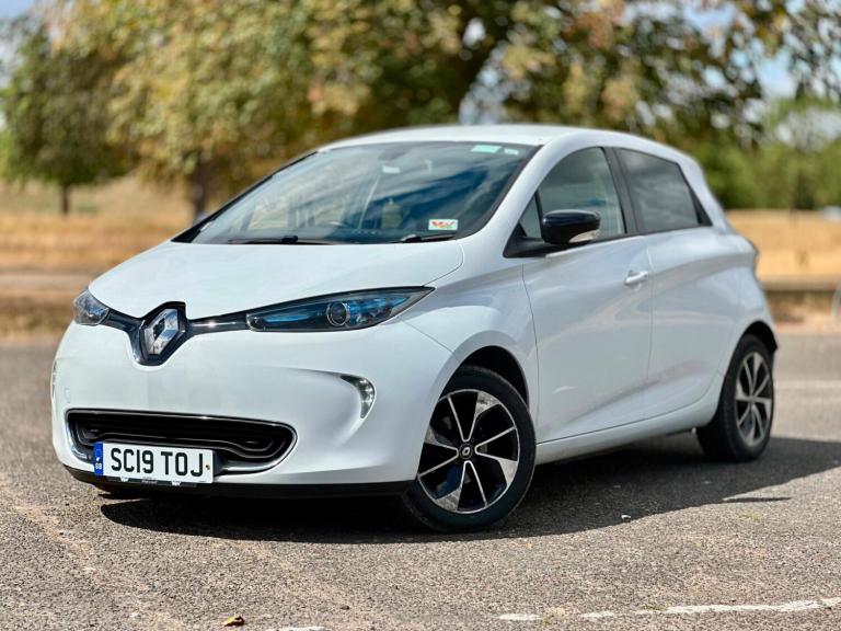 2019 Renault Zoe R110 41kWh Dynamique Nav Auto 5dr (i) HATCHBACK Electric Automatic