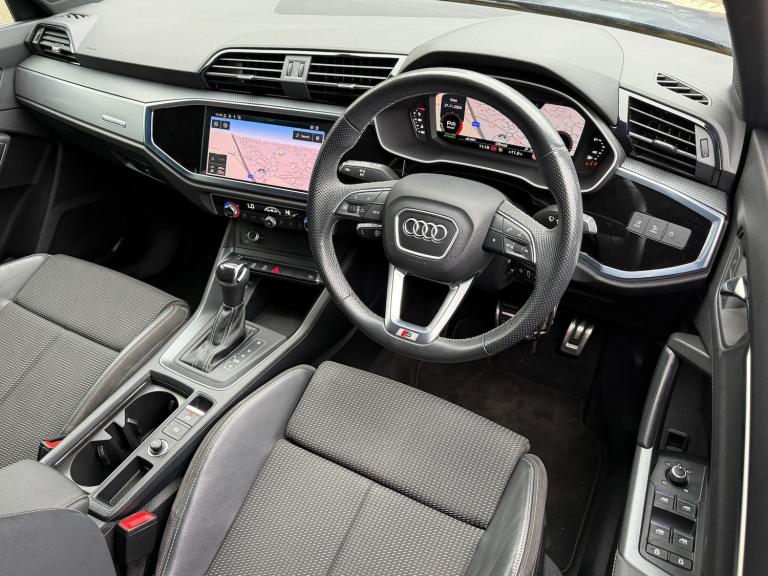 2021 Audi Q3 2.0 TFSI 40 S line SUV 5dr Petrol S Tronic quattro Euro 6 (s/s) (190 ps) ESTATE Petr...