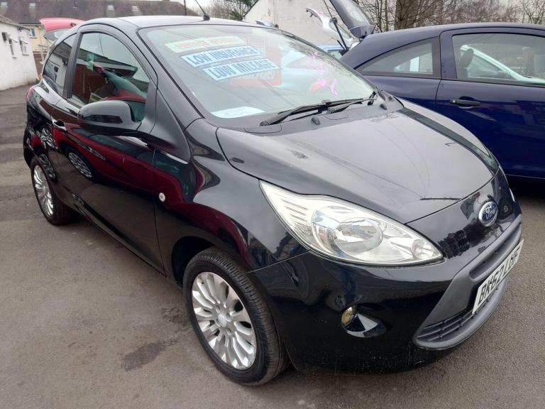 2012 Ford Ka 1.2 Zetec Euro 5 (s/s) 3dr HATCHBACK Petrol Manual