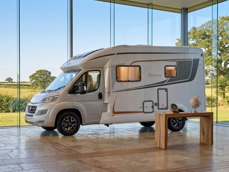 2020 Burstner Lyseo Harmony 2.3 Diesel 2 Berth