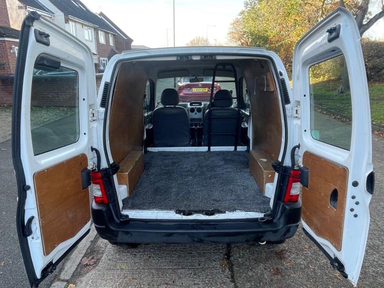 2009 Citroen Berlingo 1.4i 600Kg First ULEZ FREE CAR DERIVED VAN Petrol Manual