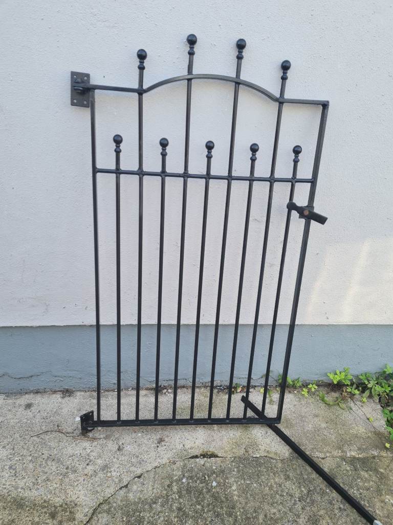 Fancy garden gate 