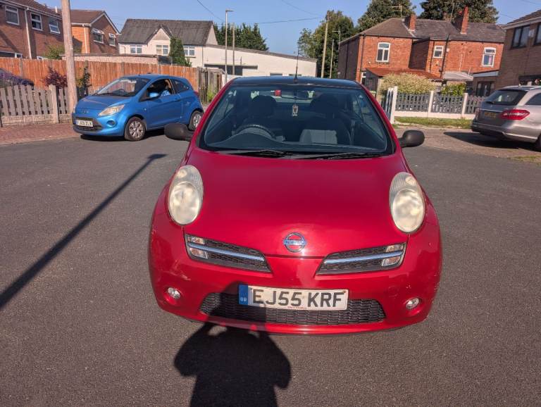 Nissan, MICRA C + C, Convertible, 2005, Manual, 1598 (cc), 2 doors