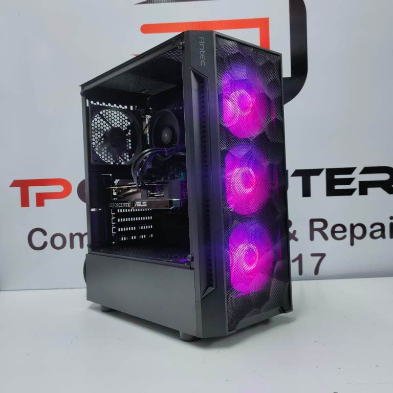 RTX 5060 Gaming Computer PC Desktop With Ryzen Processor and 32GB RAM