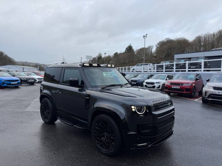 2025 75 LAND ROVER DEFENDER 90 by OBSIDIAN D250 HARDTOP COMMERCIAL WIDE TRACK