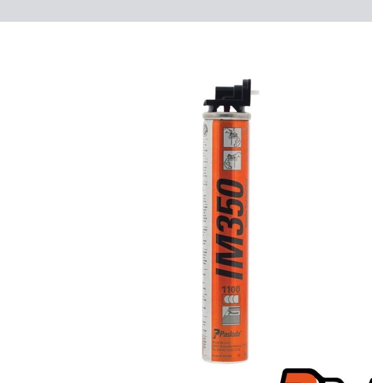 Paslode im350 gas in date 