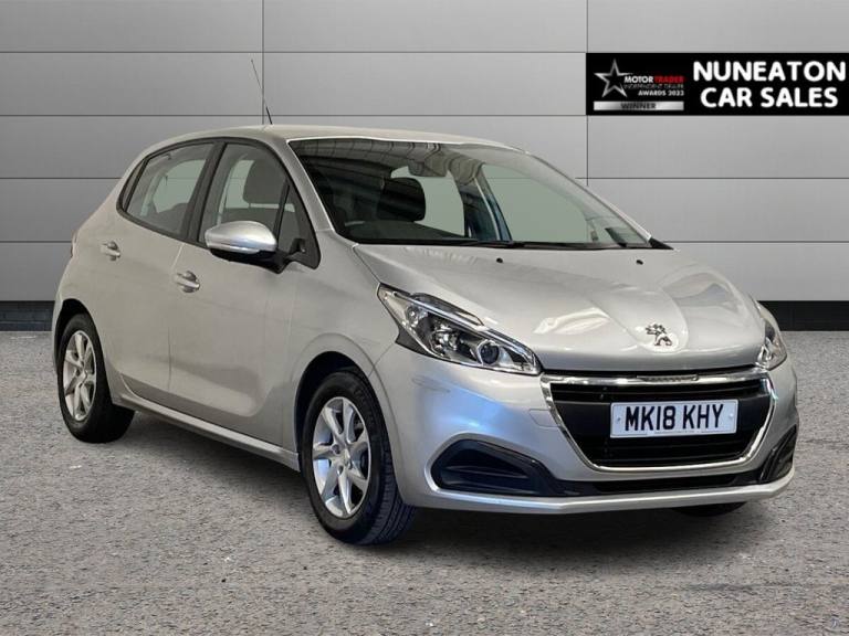 2018 Peugeot 208 1.2 PureTech Active 5dr HATCHBACK PETROL Manual
