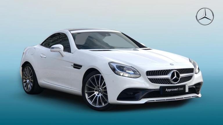 2017 Mercedes-Benz SLC SLC 200 AMG LINE AUTO Convertible Petrol Automatic