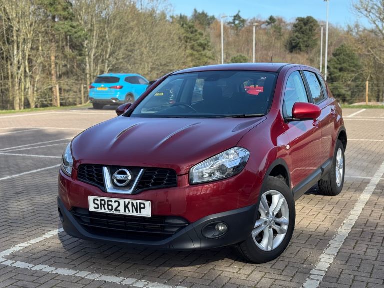 Nisan Qashqai 2012 1.5dci 131k