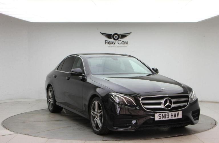 MERCEDES-BENZ E CLASS 2.0 E200 AMG Line G-Tronic+ Euro 6 (s/s) 4dr 2019