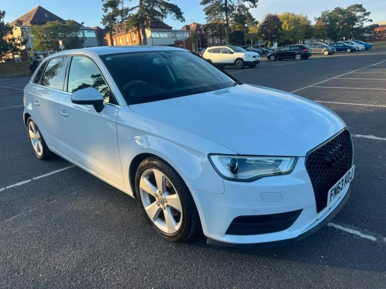 2013 Audi A3 1.4 TFSI S Line 5dr S Tronic [Start Stop] Hatchback Petrol Automatic