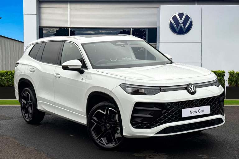 2026 Volkswagen Touran 2.0 TDI R-Line DSG Euro 6 (s/s) 5dr SUV Automatic