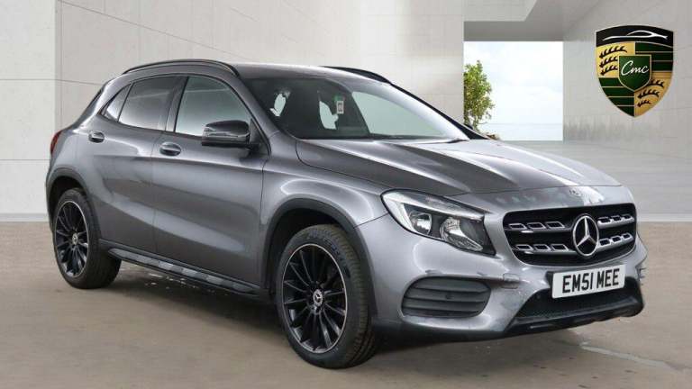2018 Mercedes-Benz GLA GLA 200 AMG Line 5dr Auto ESTATE PETROL Automatic