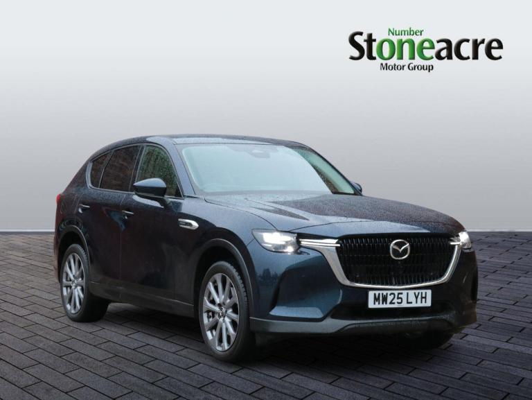 2025 Mazda CX-60 2.5 e-SKYACTIV 17.8kWh Exclusive-Line Auto 4WD Euro 6 5dr ESTATE Petrol/Electric...