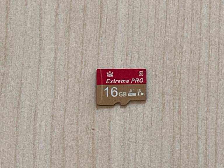 16GB Micro SD Card..