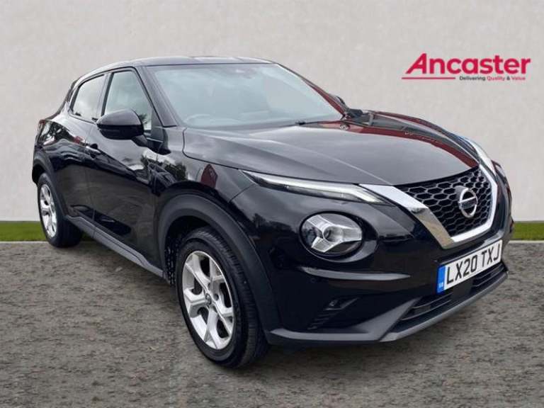 2020 Nissan Juke 1.0 DiG-T N-Connecta 5dr DCT Automatic Hatchback Petrol Automatic
