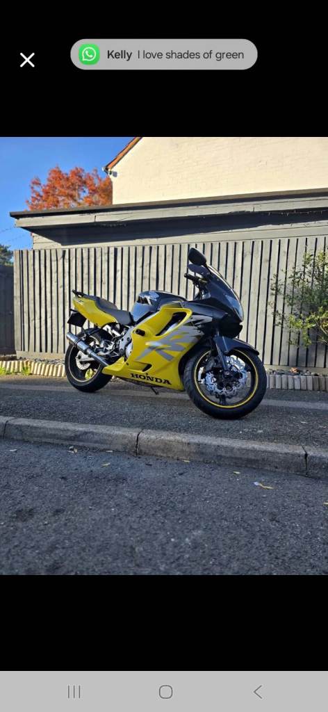 Honda, CBR, 2001, 598 (cc)