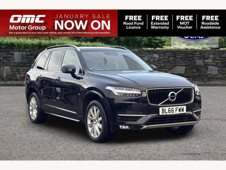 2016 Volvo XC90 2.0 D5 PowerPulse Momentum 5dr AWD Geartronic ESTATE Diesel Automatic
