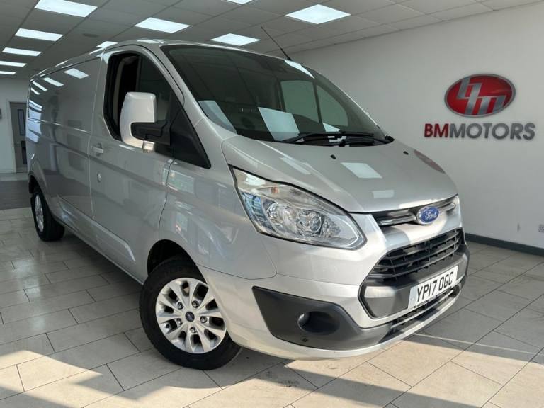 2017 Ford Transit Custom 2.0 TDCi 290 Limited Panel Van 5dr Diesel Manual L2 H2 (170 g/km, 128 bh...