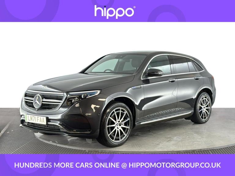 2021 Mercedes-Benz EQC EQC 400 80kWh AMG Line SUV 5dr Electric Auto 4MATIC (408 ps) ESTATE Electr...