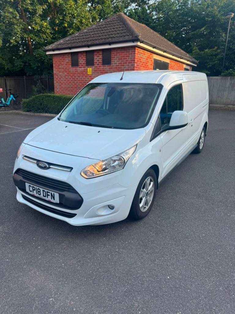 Ford, TRANSIT CONNECT, Panel Van, 2018, Automatic, 1498 (cc)