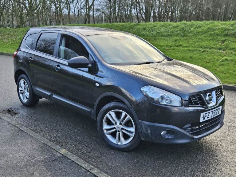 NISSAN QASHQAI+2 QASHQAI PLUS 2 , 1.6 PETROL ACENTA MODEL  7 SEATER ** ULEZ FREE **