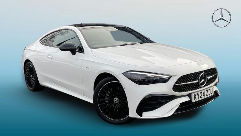 2024 Mercedes-Benz CLE CLE 300 PREMIER EDITION E Coupe Hybrid Automatic